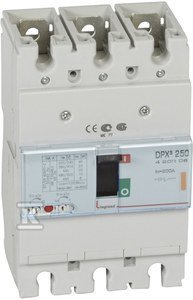 DPX3 250 3P 200A 25kA-WYŁĄCZNIK (SZT)