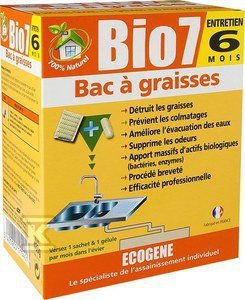 PREPARAT BIO7 TŁUSZCZE EKSPLOATACJA 480 (OPK)