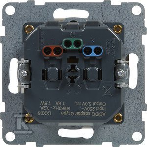 GN.1-KR.Z/U+USB C BIAŁY SUNO (SZT)