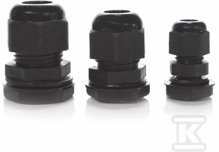 PG-9B IP68 (4-8MM2) CZARNY (SZT)