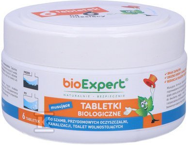 TABLETKI BIOLOG. 6 SZT. DO SZAMB I POŚ (OPK)