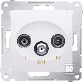 GN.RTV-SAT PRZEL.BIAŁE SIMON54 (SZT)