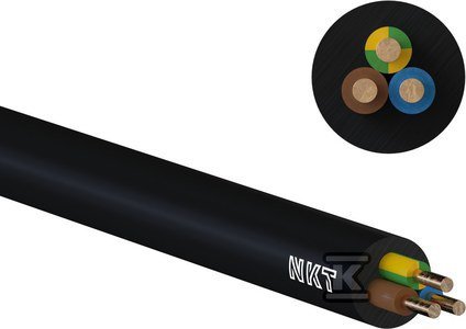 YKY-ŻO 3X2,5RE 1KV KAB.ENER. (m)