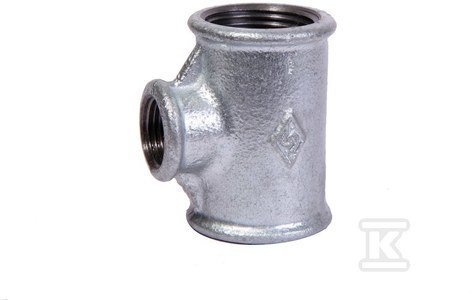 TRÓJNIK REDUK 4X2X4 OCYNK B1NR25 (SZT)