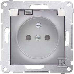 GN.IP44 B/USZCZ.TRANSP SREB MAT SIMON54 (SZT)