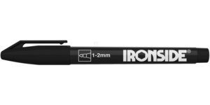TRWAŁY MARKER IRONSIDE CZARNY (SZT)