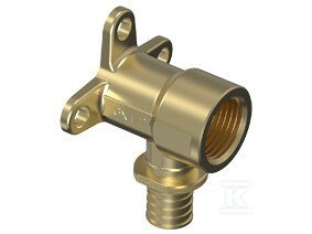 KOLANO MX ŚCIEN. CZW PN10 GW 20X1/2&#039;&#039;X9 (SZT)