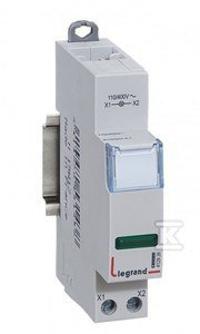 L403 LAMPKA POJEDYN.LED 110/400V ZIELONA (SZT)