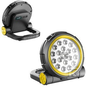 LAMPA LED ICE  / 10W / 5200MAH / 3,7V (SZT)