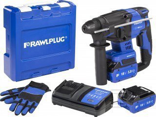 MŁOTOWIERTARKA SDS-PLUS 18V; 2,0J; 2X A (SZT)