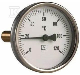 TERMOMETR BITH 63 ,1/2, 0-120, L-150 (SZT)