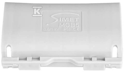 MUFA ŻELOWA KABLOWA 5X2,5 MGB5 SZARY (SZT)