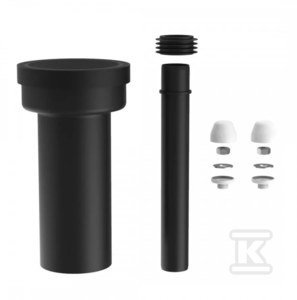 KOMPLET PRZYŁĄCZENIOWY WC 300MM DN90 (SZT)