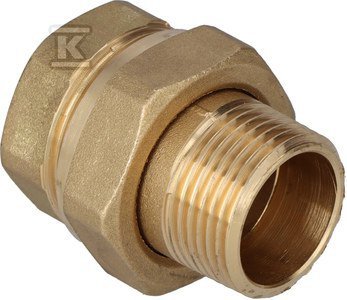 ZŁĄCZKA GRZEJNIK PR L62 1&quot; ORING MOSI? (SZT)