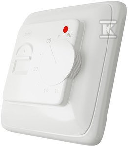TERMOSTAT MANUALNY HD-T01-BIAŁY (SZT)