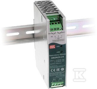 DRDN20-24 MODUŁ REDUNDANTNEGO ZASILANIA (SZT)