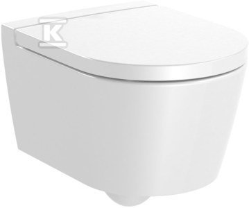 MISKA WC PODWIESZ. RIMLESS ROUND COMPACT (SZT)