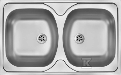 ZLE.TAN.DEK.2K .B/O.800X500X140, .2&quot; (SZT)