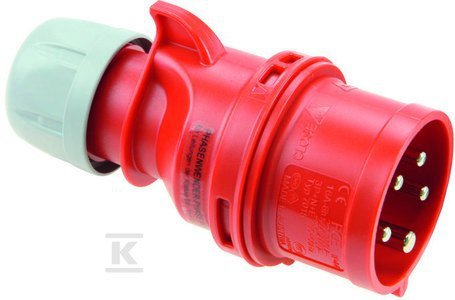WTYCZ.PRZEN.ZW.FAZ 16A/5P/400 IP44 SHARK (SZT)