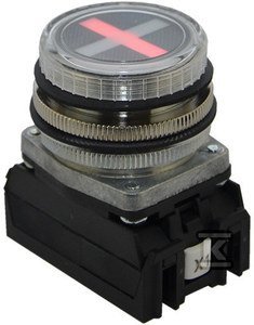 NEF30WPCZ 24-230V AC/DC WSKAŹ.CZER-ZIEL (SZT)