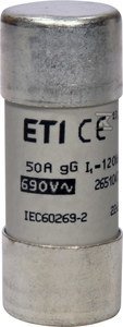 WKŁADKA CH22X58 GG 25A/690V (10SZT)