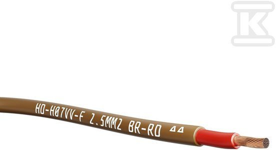 P.INST.PODW.IZO.BRĄ.LGY 2,5MM2 ROL=15M (ROL)