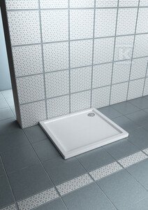 BRODZIK ONNLINE PŁASKI 90X90X5,5 FI 90 (SZT)