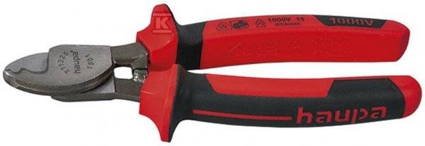 NOZYCE DO KABLI 1000V 14MM VDE (SZT)