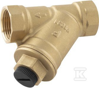 FILTR SKOŚNY MAGNET.GWINT WEW.DN15,G1/2 (SZT)