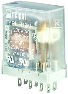 PRZEK.R2M 2P 24VDC EL-M.DO GN.GZ2 (SZT)