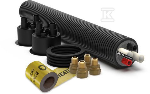 ZEST.DELTA HP 2X40X3.7(32+32)/160 L=5M (KPL)