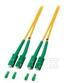 PC SM, 9/125, SC/APC-SC/APC ISP DX 1M (SZT)