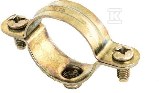 UCHWYT METALOWY DO RUR ODGROMOWYCH 28 (SZT)