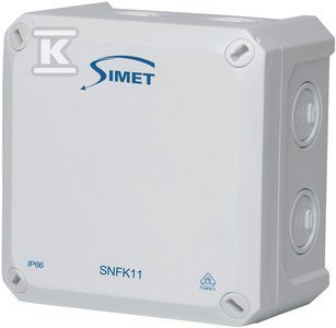 PUSZ.N/T SNFK11, 110X110X67, IP66, SZARY (SZT)