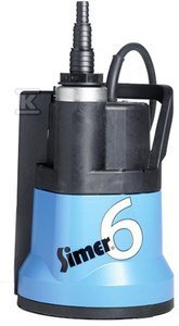 POMPA ZATAPIALNA SIMER 6S (SZT)