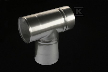 TRÓJNIK 90ST DN200 0.8MM (SZT)