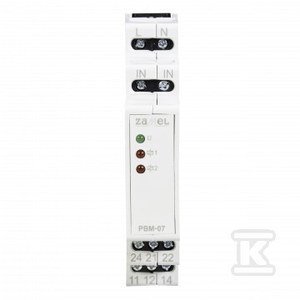 PRZEKAŹNIK BISTABILNY 2-POLOWY PBM-07 (SZT)