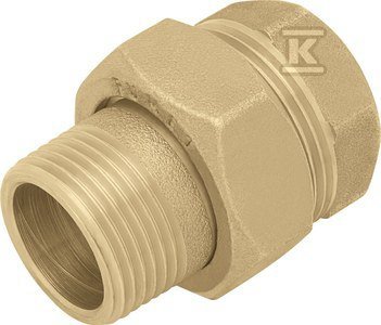 ŚRUBUNEK PROSTY G1&quot; PUSH (SZT)