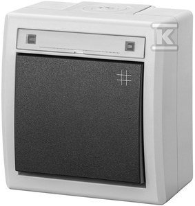 ŁĄCZ.KRZYŻOWY.N/T IP55 SZARY AQUANT2K (SZT)