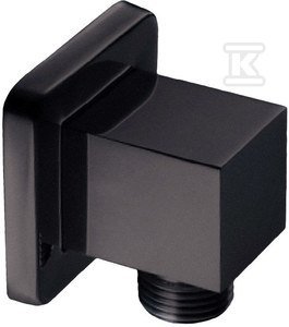 KVADRO BLACK PRZYŁĄCZE KĄTOWE (SZT)