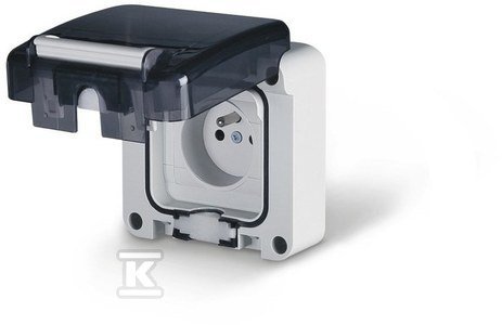 GN.1-KR.Z/U P/T 16A FRENCH,IP66,PROTECTA (SZT)