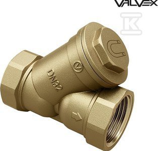 FILTR SKOŚNY MAGNET PIZA-M DN15 ŚRUT. (SZT)