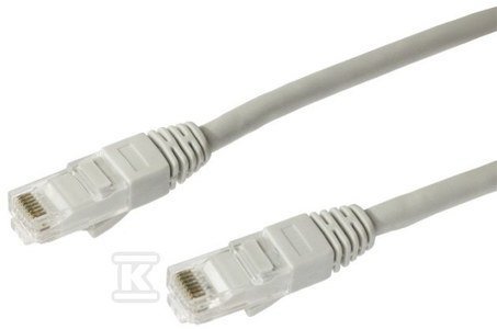 KABEL KROS.EMITERNET UTP KAT.5E PVC O.5M (SZT)