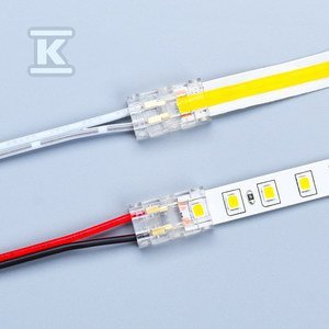 SZYBKZŁ TAŚM LED SC 2P IP20 8MM T-ZŁ (SZT)