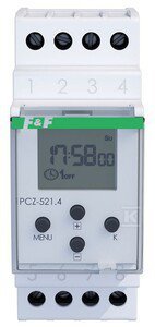 PCZ-521.4 ZEGAR TYG.1-KANAŁ NFC (SZT)