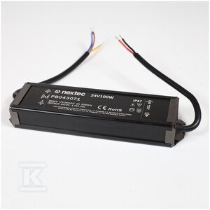 ZASILACZ WODOOD.LLG 24V IP67 4,16A 100W (SZT)