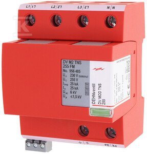 OGR.PRZEP.DEHNVENTIL M2 TNS 255FM T1+2+3 (SZT)