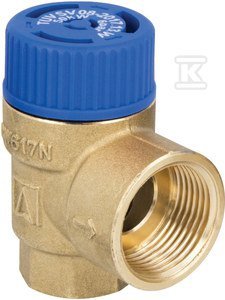 ZAWÓR BEZP.MSW 3/4&quot;X1&quot; 8 BAR DO C.W.U. (SZT)