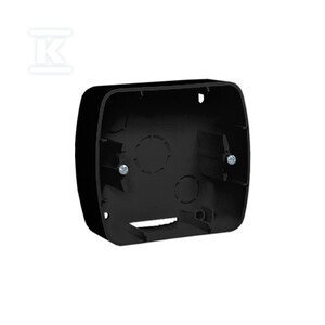 PUSZ.1-KR.N/T IP20 CZARNY AKORD (SZT)