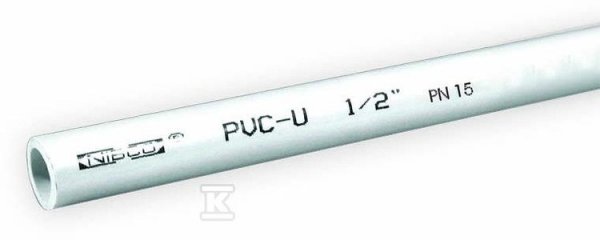 RURA CIŚNIENIOWA PN 15 PVC 1 1/2 (SZT)